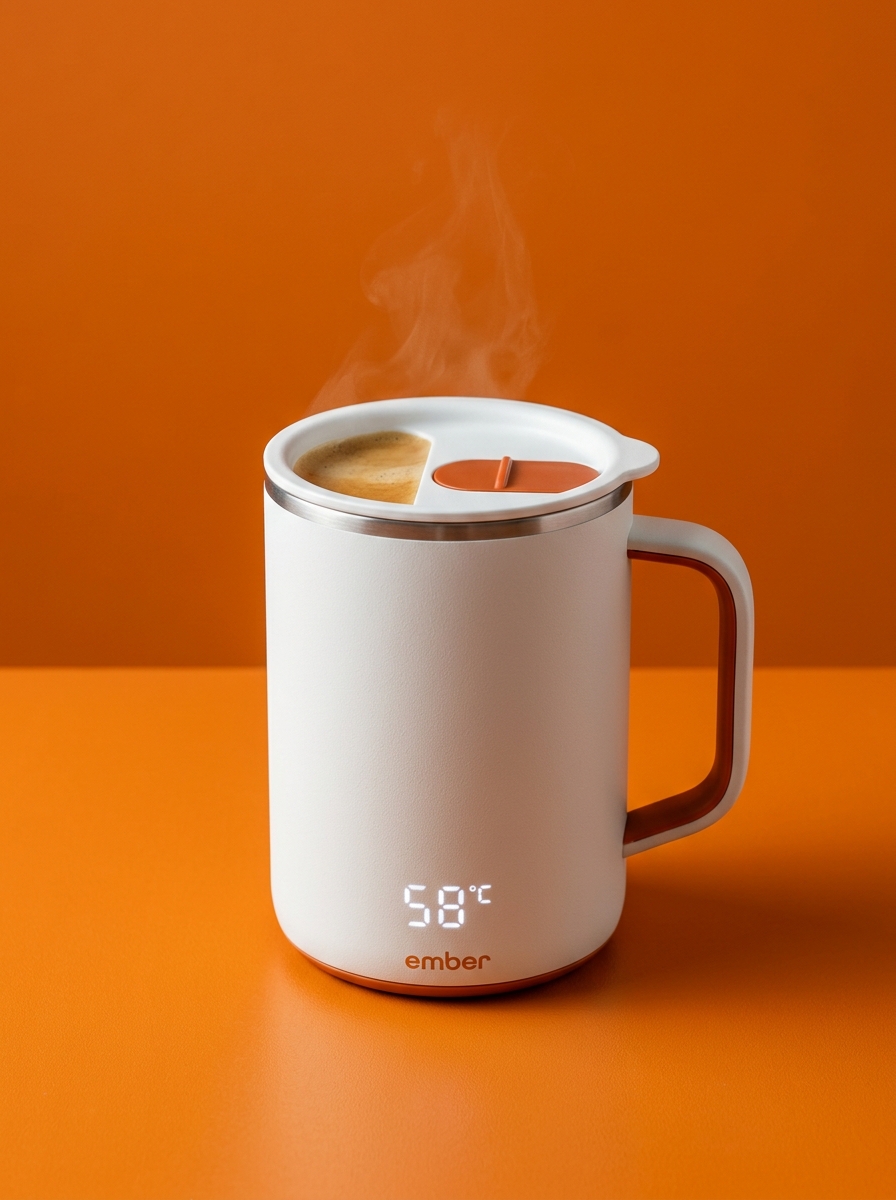 Premium Smart Mug – ST-SCHON Daily Essential