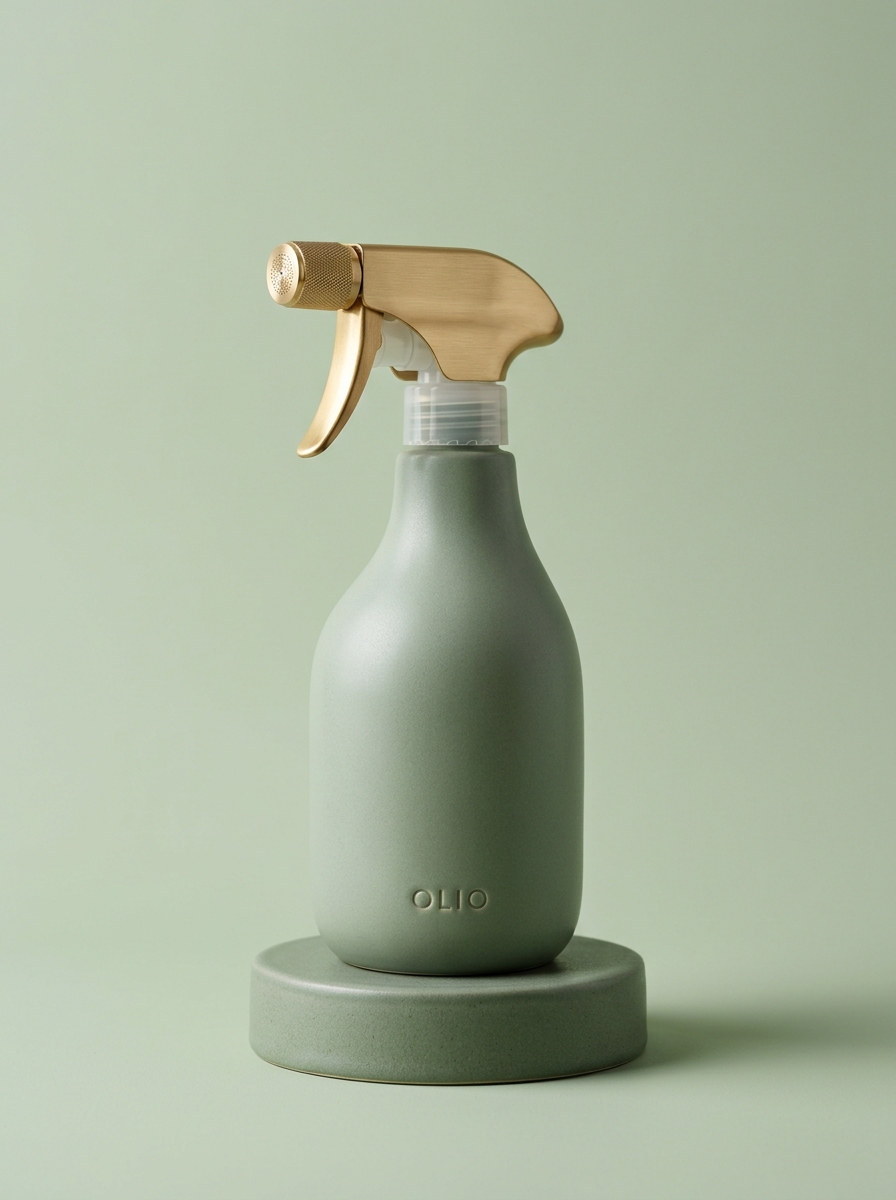 Sage Green Sprayer Bottle – ST-SCHON Home Essential