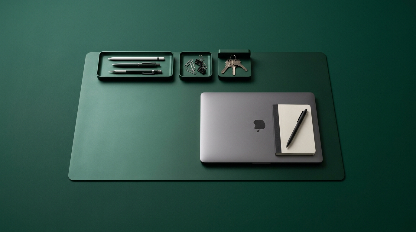Emerald Desk Pad – ST-SCHON Office Essential